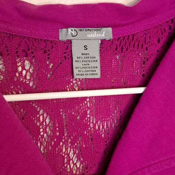 New Directions pink jacket size small - Picture 2 of 4